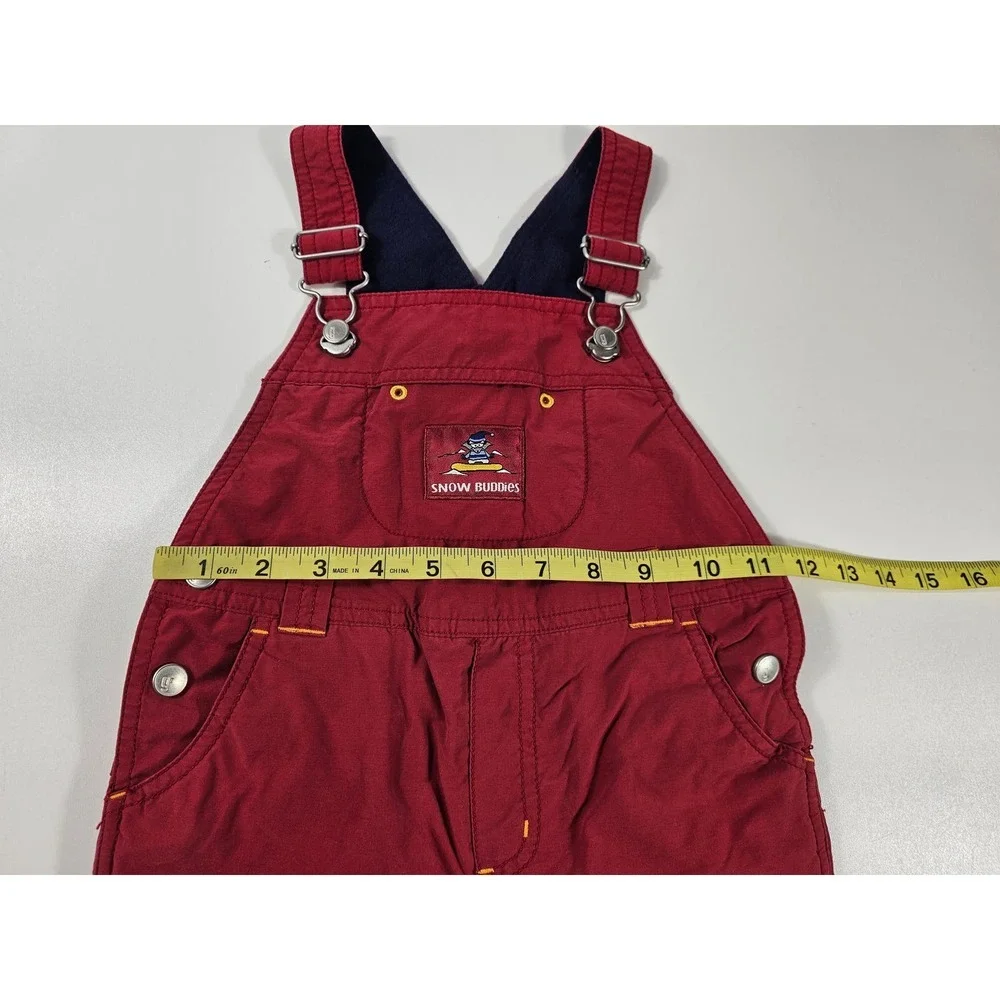 Vintage gymboree baby toddler snow buddie suit coveralls 18-24 months ^